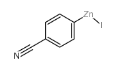 4-cyanophenylzinc iodide Structure