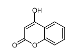 4-hydroxychromen-2-one Structure