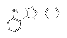 2-(5-苯基-1,3,4-噁二唑-2-基)-苯胺结构式