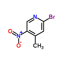2-溴-4-甲基-5-硝基吡啶图片