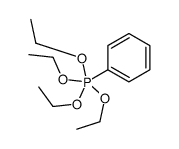 tetraethoxy(phenyl)-λ5-phosphane结构式