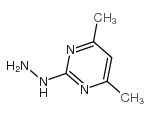 2-肼基-4,6-二甲基嘧啶图片
