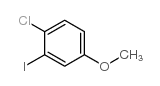 1-chloro-2-iodo-4-methoxybenzene Structure