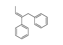 (E)-1,2-Diphenyl-2-butene结构式