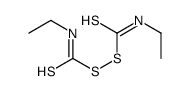 ethylcarbamothioylsulfanyl N-ethylcarbamodithioate结构式