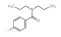 4-Chloro-N,N-di-n-propylbenzaMide Structure