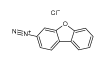 dibenzo[b,d]furan-3-diazonium chloride结构式