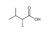 (2R)-2,3-dimethylbutanoic acid Structure
