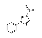 4'-nitro-2-(pyrazol-1'-yl)pyridine Structure