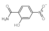 2-羟基-4-硝基苯甲酰胺结构式