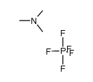 Trimethylamin-phosphor(V)-fluorid结构式