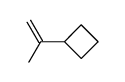 isopropenylcyclobutane结构式