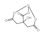 柠檬酸铝结构式