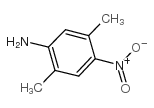 2,5-dimethyl-4-nitrophenol Structure