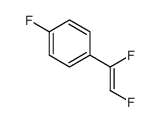 1-[(1E)-1,2-二氟乙烯基]-4-氟苯结构式