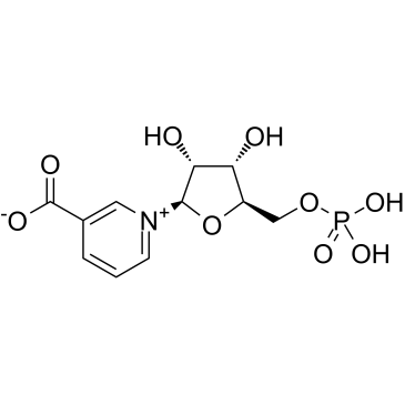 Nicotinic acid mononucleotide Structure