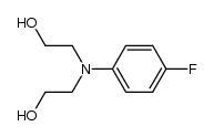 2-[(4-fluorophenyl)(2-hydroxyethyl)amino]ethan-1-ol Structure