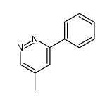 4-methyl-6-phenylpyridazine Structure
