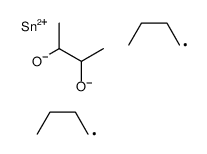 2,2-dibutyl-4,5-dimethyl-1,3,2-dioxastannolane Structure