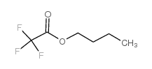 Acetic acid,2,2,2-trifluoro-, butyl ester structure