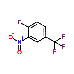 4-Fluoro-3-nitrobenzotrifluoride structure