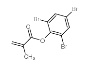 2,4,6-甲基丙烯酸三溴苯酯结构式