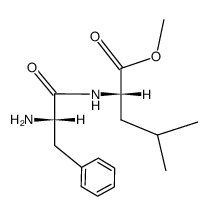 L-phenylalanyl-L-leucine methyl ester结构式
