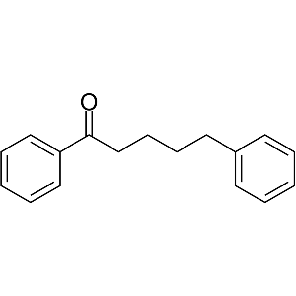 1,5-二苯基-1-戊酮结构式