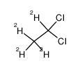 1,1-dichloroethane-d4 Structure