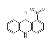 1-Nitroacridone Structure
