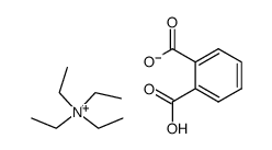 TEA phthalate Structure
