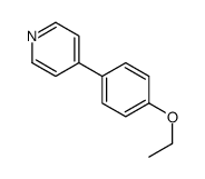 4-(4-Ethoxyphenyl)pyridine结构式