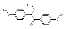 6-甲氧基-2-(4-苯甲氧基)苯并噻吩结构式