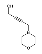 4-吗啉-2-丁炔-1-醇结构式