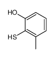 3-methyl-2-sulfanylphenol结构式