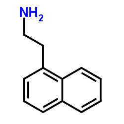 2-(萘-1-基)乙胺结构式