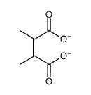 dimethylmaleate(2−)结构式
