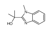 (9ci)-alpha,alpha,1-三甲基-1H-苯并咪唑-2-甲醇结构式