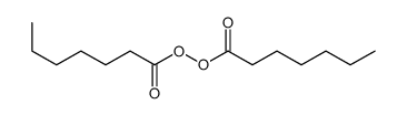 heptanoyl heptaneperoxoate结构式