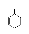 3-fluorocyclohexene结构式