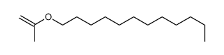 1-prop-1-en-2-yloxydodecane结构式