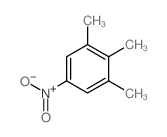 1,2,3-Trimethyl-5-nitro-benzene Structure