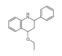4-ethoxy-2-phenyl-1,2,3,4-tetrahydroquinoline Structure