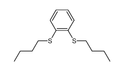 1,2-Bis(butylthio)benzene结构式