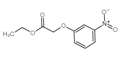(3-硝基苯氧基)乙酸乙酯结构式