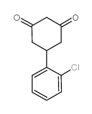 5-(2-氯苯基)环己烷-1,3-二酮结构式