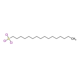 十六烷基三氯硅烷结构式
