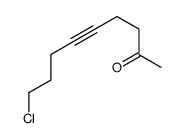 9-chloronon-5-yn-2-one结构式