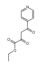 ethyl 2,4-dioxo-4-(4-pyridinyl)butanoate Structure
