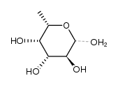 α,β-L-fucopyranose Structure